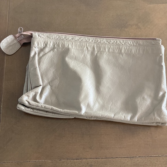 Vintage Canadian clutch with reptile print - Picture 3 of 8